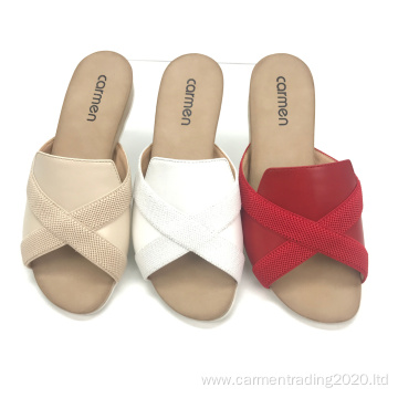 New collections Women Flat Slippers